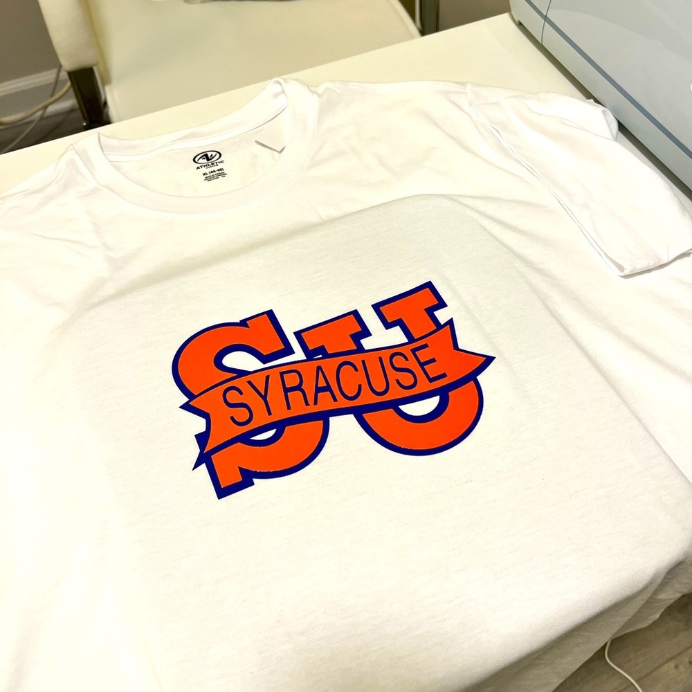 DolledUp- Custom Tee- Collegiate D1 Sports Team Logo - Picture 6 of 6